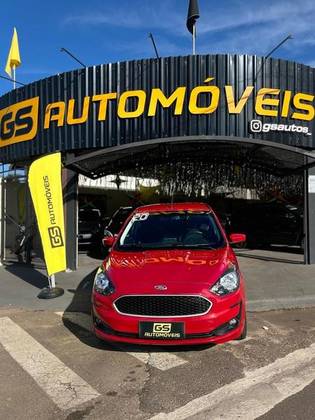 FORD KA 1.5 TI-VCT FLEX SE SEDAN MANUAL FORD KA 1.5 TI-VCT FLEX SE SEDAN MANUAL